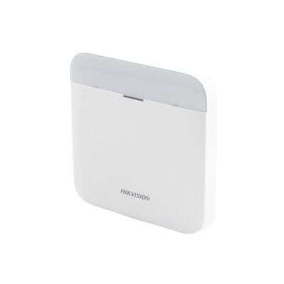 (AX PRO) Panel de Alarma Inalámbrico de Hikvision / Soporta 48 Zonas / GSM 3G/4G, Wi-Fi y Ethernet / Incluye Batería de re...