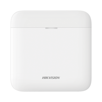 (AX PRO) Panel de Alarma Inalámbrico de Hikvision / Soporta 48 Zonas / GSM 3G/4G, Wi-Fi y Ethernet / Incluye Batería de re...