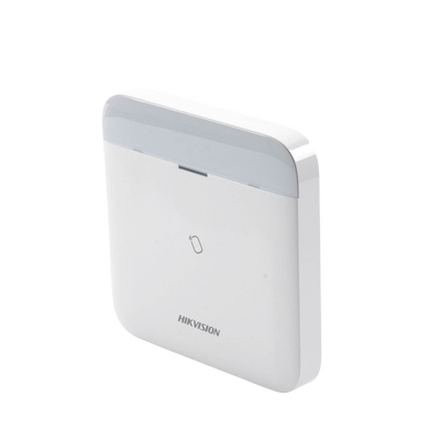 (AX PRO) Panel de Alarma Inalámbrico de Hikvision / Soporta 96 Zonas / GSM 3G/4G, Wi-Fi y Ethernet / Incluye Batería de re...