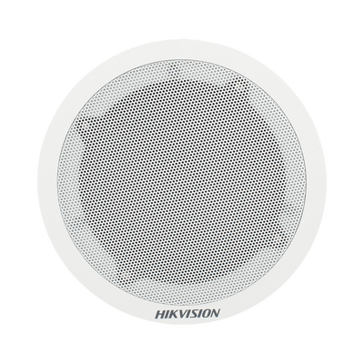 Altavoz Secundario para Montaje en Plafón | 3 Watts | 8 Ohms | Compatible con DS-QAZ1203G1-BE | Uso en Interior  | No Requ...