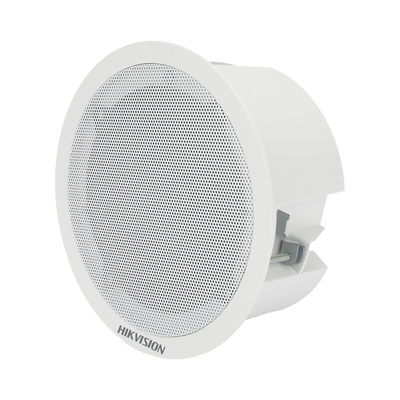 Altavoz Secundario para Montaje en Plafón | 3 Watts | 8 Ohms | Compatible con DS-QAZ1203G1-BE | Uso en Interior  | No Requ...