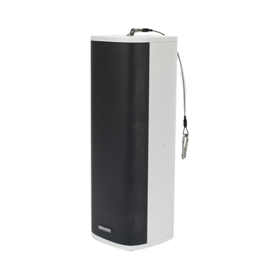 Altavoz IP tipo Columna | 60 Watts | Reproducción de Audio vía Red | IP66 | Entrada de alarma | Compatible con Hik-Connect...