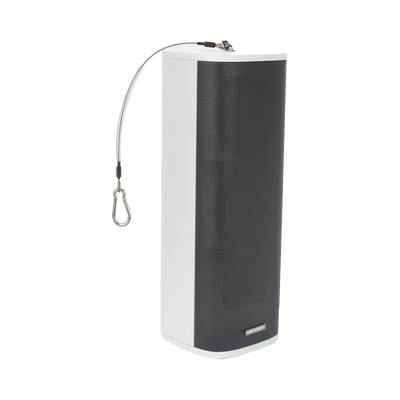 Altavoz IP tipo Columna | 60 Watts | Reproducción de Audio vía Red | IP66 | Entrada de alarma | Compatible con Hik-Connect...