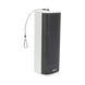 Altavoz IP tipo Columna | 60 Watts | Reproducción de Audio vía Red | IP66 | Entrada de alarma | Compatible con Hik-Connect...