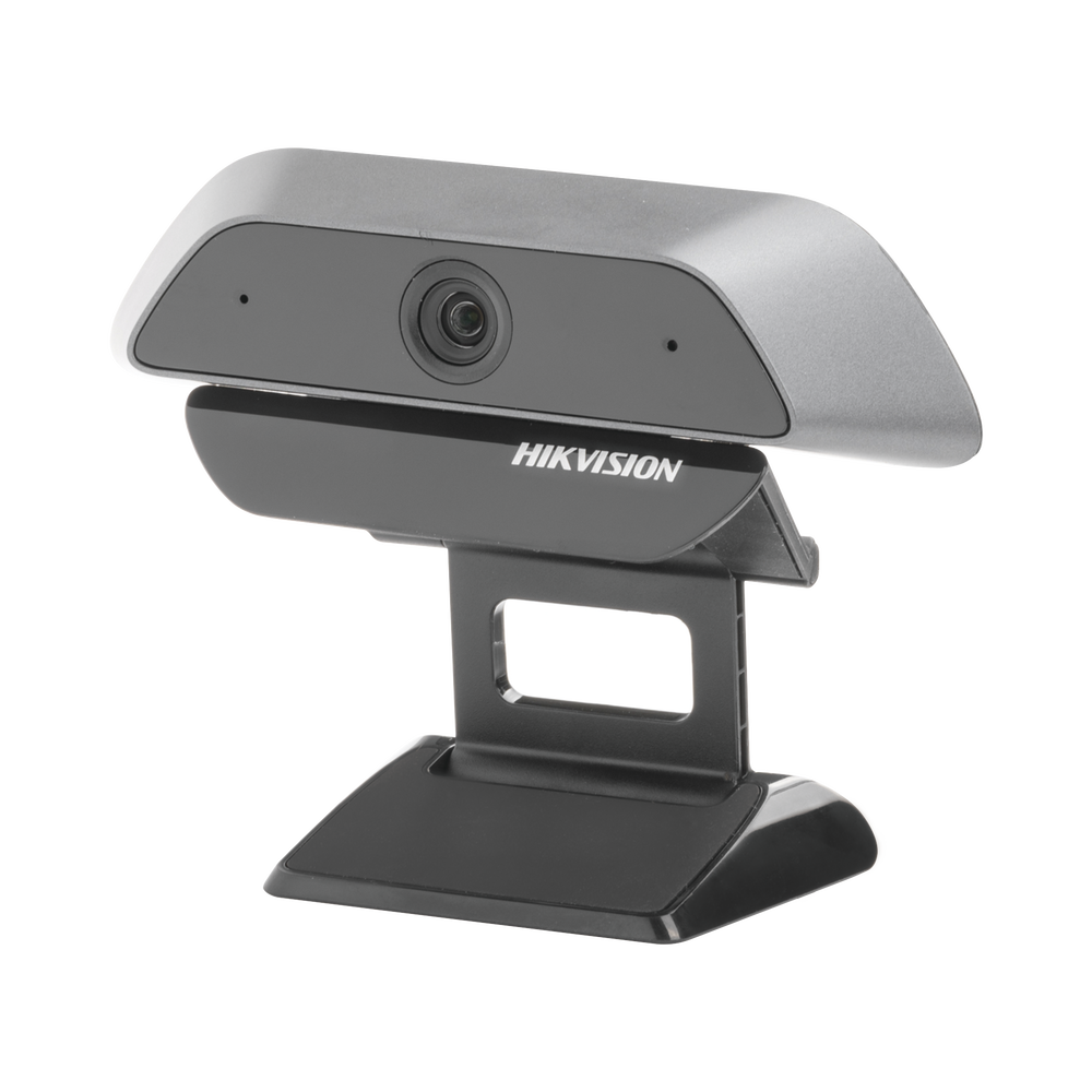 HIKVISION DS-U12 - Cámara Web ALTA DENIFICIÓN (1080p) / Gran Angular / Micrófono Integrado / Conector USB de 2 mts / Fácil de Instalar | SIERRA STORE