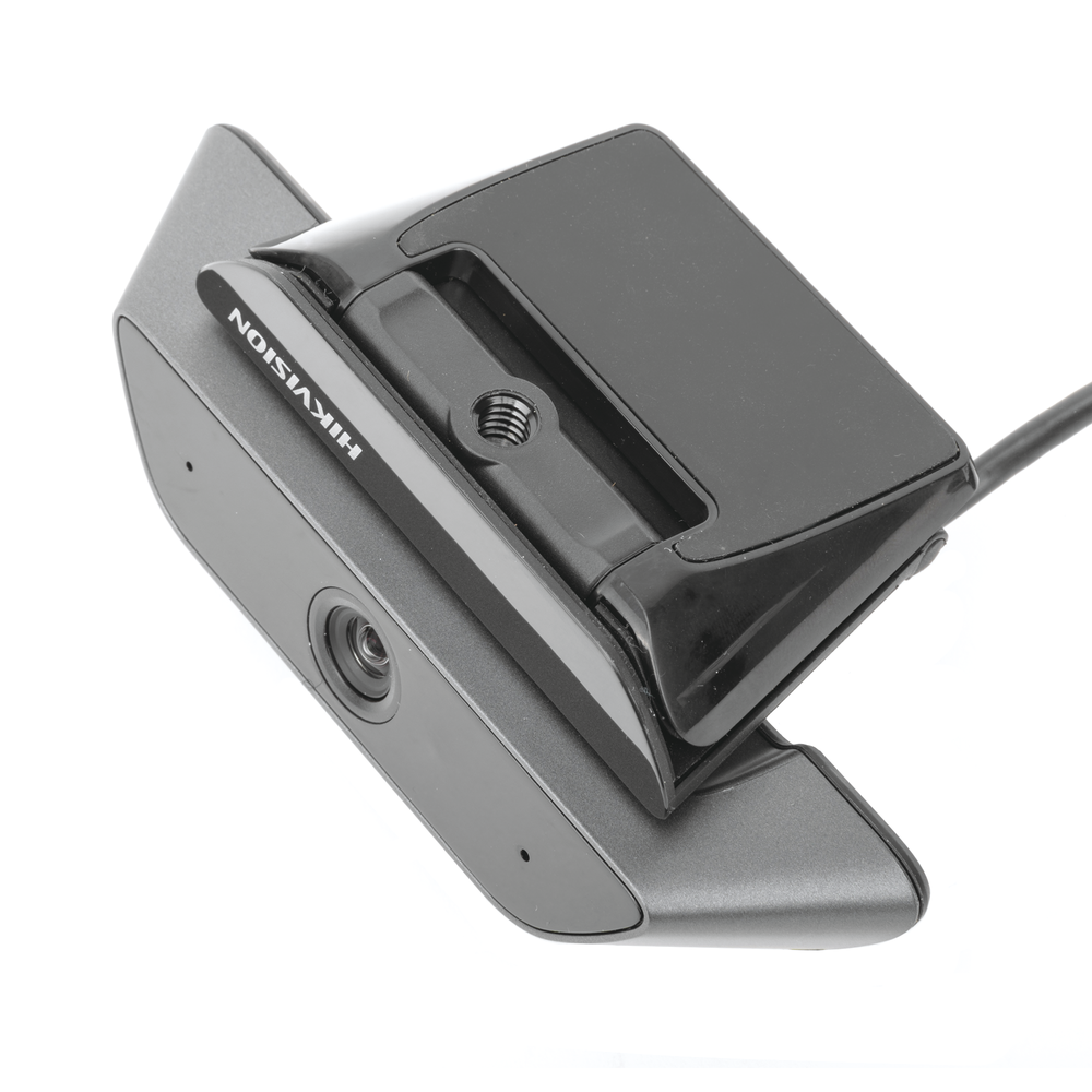 HIKVISION DS-U12 - Cámara Web ALTA DENIFICIÓN (1080p) / Gran Angular / Micrófono Integrado / Conector USB de 2 mts / Fácil de Instalar | SIERRA STORE