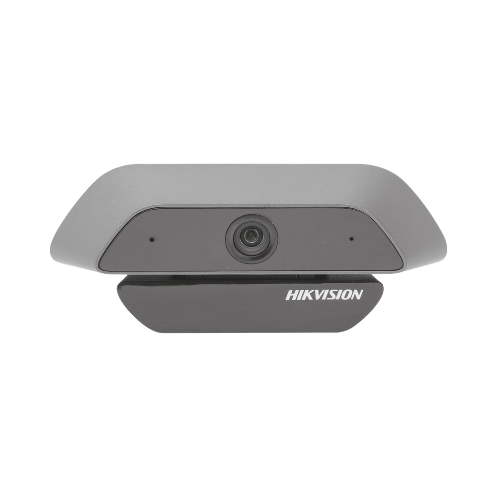 HIKVISION DS-U12 - Cámara Web ALTA DENIFICIÓN (1080p) / Gran Angular / Micrófono Integrado / Conector USB de 2 mts / Fácil de Instalar | SIERRA STORE