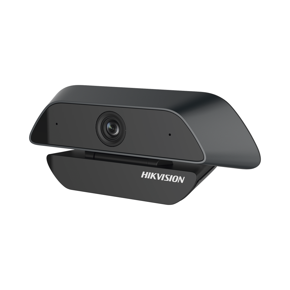 HIKVISION DS-U12 - Cámara Web ALTA DENIFICIÓN (1080p) / Gran Angular / Micrófono Integrado / Conector USB de 2 mts / Fácil de Instalar | SIERRA STORE