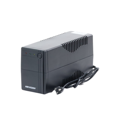 UPS de 1000 VA / 600 W / Protección Contra Sobrecarga y Descarga / Entrada y Salida 120 VCA / 6 Tomas NEMA 5-15R (4 con Re...