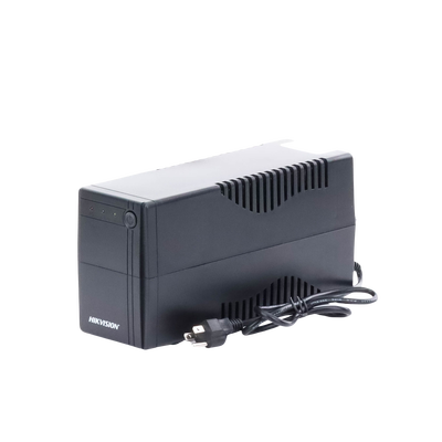 UPS de 600 VA / 360W / Protección Contra Sobrecarga y Descarga / Entrada y Salida 120 VCA / 6 Tomas NEMA 5-15R (4 con Resp...