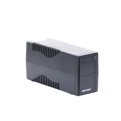 UPS de 600 VA / 360W / Protección Contra Sobrecarga y Descarga / Entrada y Salida 120 VCA / 6 Tomas NEMA 5-15R (4 con Resp...