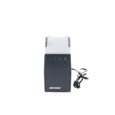 UPS de 600 VA / 360W / Protección Contra Sobrecarga y Descarga / Entrada y Salida 120 VCA / 6 Tomas NEMA 5-15R (4 con Resp...