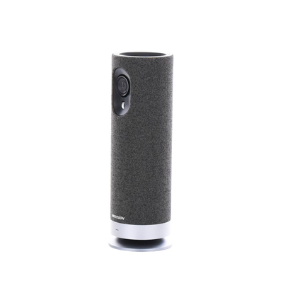 Cámara de Videoconferencia Portátil / Resolución de 2 Megapixel (Full HD) / 4 Micrófonos / Altavoz 5 W / Conexión USB / Co...