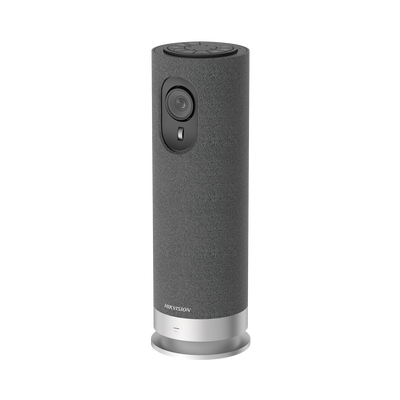 Cámara de Videoconferencia Portátil / Resolución de 2 Megapixel (Full HD) / 4 Micrófonos / Altavoz 5 W / Conexión USB / Co...
