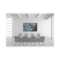 Kit Videowall 2X2 / Incluye 4 Pantallas de 46" / Decoder / Base de Pared...