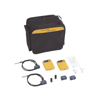 Kit de Extensión de Módulos DSX-5000, para Certificar Cable de Cobre Cat6A, Precisión de Nivel V (1 GHz) - FLUKE NETWORKS