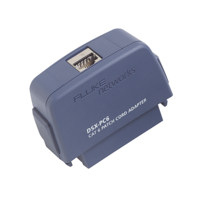 Adaptador DSX Para Comprobar Enlaces con Conexión Modular en Cat6 - FLUKE NETWORKS