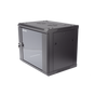 Gabinete para Montaje en Pared - Piso / Puerta de Cristal Templado / Cuerpo F...
