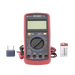 KIT Multímetro Digital DT9205A 600 Vcc /  Vca  CATII,  con Pantalla LCD. Incluye Batería ER-9V de 9V PRECISION - Vista 2
