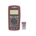 KIT Multímetro Digital DT9205A 600 Vcc /  Vca  CATII,  con Pantalla LCD. Incluye Batería ER-9V de 9V - PRECISION