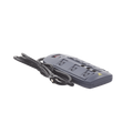 Multicontacto 8 Salidas / 120 VCA 15 A / 2160 Joules / Telco RJ11 / 6 Transformadores Simultáneos | SIERRA STORE