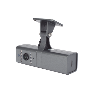 Cámara Dashcam, con evidencia fotográfica y grabación con almacenamiento en memoria, Visión Día y Noche, Compatible con FM...
