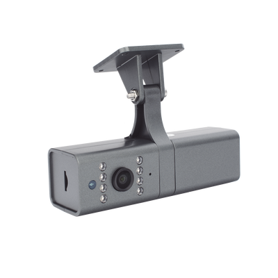 Cámara Dashcam, con evidencia fotográfica y grabación con almacenamiento en memoria, Visión Día y Noche, Compatible con FM...