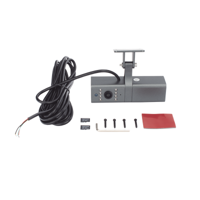 Cámara Dashcam, con evidencia fotográfica y grabación con almacenamiento en memoria, Visión Día y Noche, Compatible con FM...