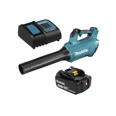 Sopladora inalámbrica de 18V con velocidad variable, incluye 1 Batería y Cargador. - MAKITA