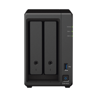 Deep Learning serie NVR de 2 Bahías /  Servicio Nube Gratis (P2P) - SYNOLOGY