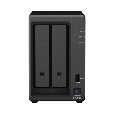 Deep Learning serie NVR de 2 Bahías /  Servicio Nube Gratis (P2P) - SYNOLOGY