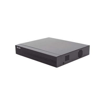 DVR 4 Canales TurboHD + 1 Canal IP / 2 Megapíxel (1080p) Lite / Acusense Lite (Evita Falsas Alarmas) / Audio por Coaxitron...