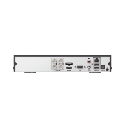 [Audio Bidireccional] DVR 4 Canales TurboHD + 1 Canal IP / 2 Megapixel (1080p) Lite / Acusense Lite (Evita Falsas Alarmas)...