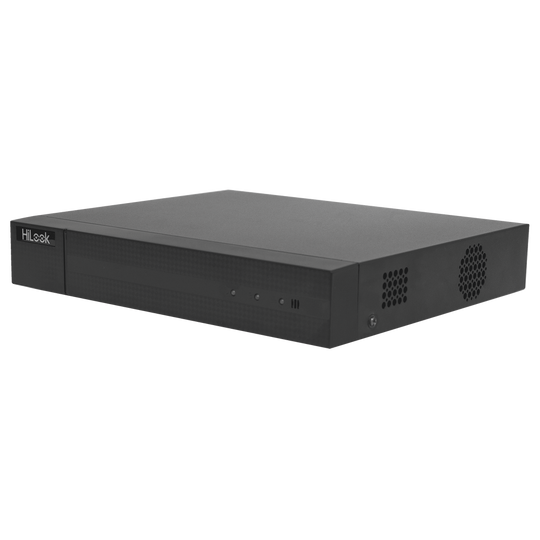 HiLook by HIKVISION DVR-208G-F1 - DVR 1080P Lite Pentahibrido / 8 Canales TURBOHD + 2 Canales IP / 1 Bahía de Disco Duro / H.264+ / 1 | SIERRA STORE