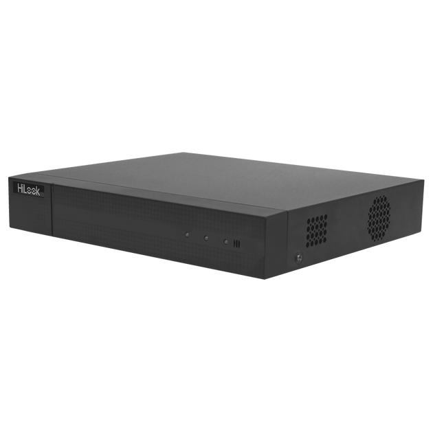 HiLook by HIKVISION DVR-208G-F1 - DVR 1080P Lite Pentahibrido / 8 Canales TURBOHD + 2 Canales IP / 1 Bahía de Disco Duro / H.264+ / 1 | SIERRA STORE