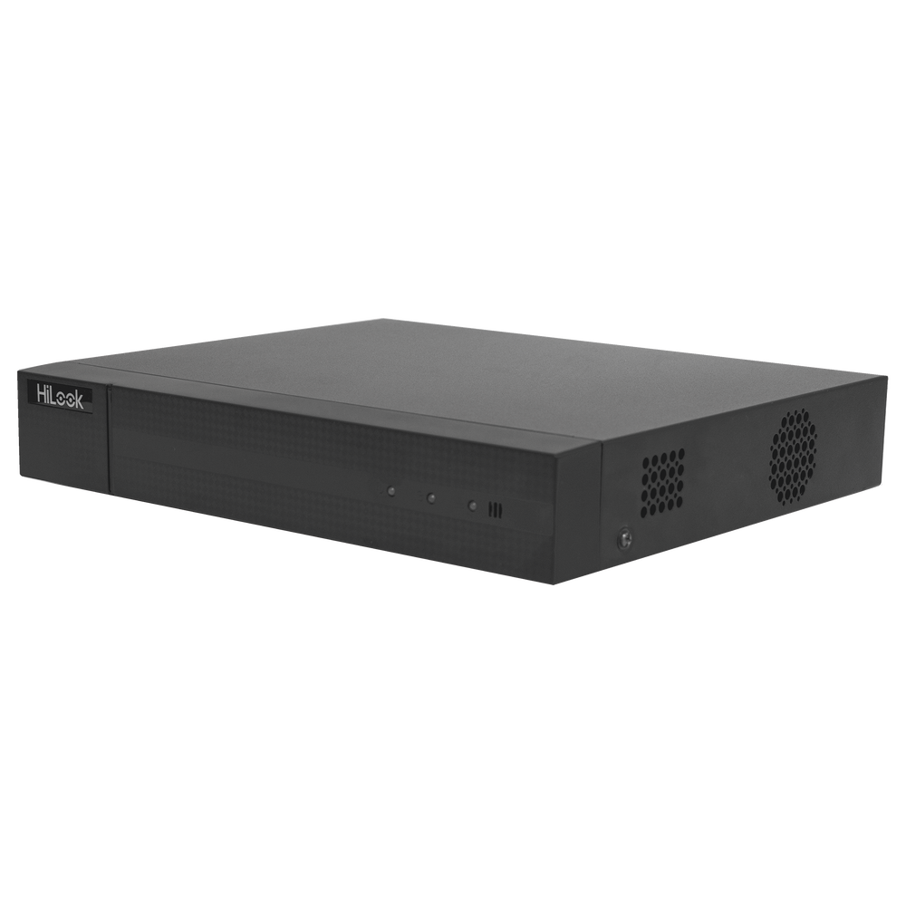 HiLook by HIKVISION DVR-208G-F1 - DVR 1080P Lite Pentahibrido / 8 Canales TURBOHD + 2 Canales IP / 1 Bahía de Disco Duro / H.264+ / 1 | SIERRA STORE