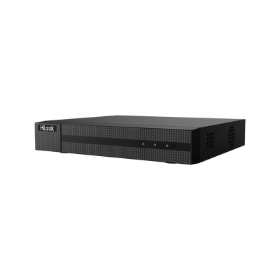 DVR 8 Canales TurboHD + 2 Canales IP / 2 Megapíxel (1080P) Lite / Acusense Lite (Evita Falsas Alarmas) / Audio por Coaxitr...