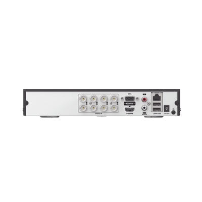 [Audio Bidireccional] DVR 8 Canales TurboHD + 2 Canal IP / 2 Megapixel (1080p) Lite / Acusense Lite (Evita Falsas Alarmas)...