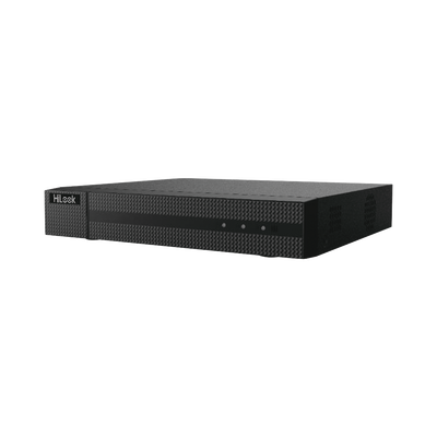 DVR 8 Canales TURBOHD + 4 Canales IP / 5 Megapíxel Lite - 3K Lite / Audio por Coaxitron / ACUSENSE Lite / 1 Bahía de Disco...