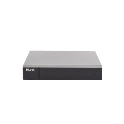 DVR 8 Canales TurboHD + 8 Canales IP / 8 Megapíxel (4K) / Audio por Coaxitron / ACUSENSE Lite / 1 Bahía de Disco Duro / H....
