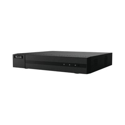 DVR 8 Canales TurboHD + 8 Canales IP / 8 Megapíxel (4K) / Audio por Coaxitron / ACUSENSE Lite / 1 Bahía de Disco Duro / H....