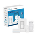 (Caseta Wireless) Kit Hub controlador, atenuador, control remoto PICO, base de pared y tapa. LUTRON CASETA WIRELESS - Vista 2
