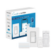 (Caseta Wireless) Kit Hub controlador, atenuador, control remoto PICO, base de pared y tapa. LUTRON CASETA WIRELESS - Vista 2