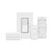 (Caseta Wireless) Kit Hub controlador, atenuador, control remoto PICO, base de pared y tapa. LUTRON CASETA WIRELESS - Vista 3