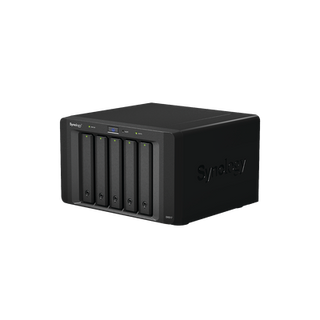 Unidad de Expansión Synology DX517 | 5 Bahías SATA HDD/SSD 3.5" y 2.5" | Puerto eSATA | Diseño Hot-Swap | Compatible con D...