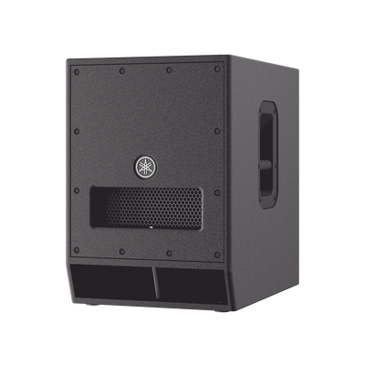 Subwoofer Amplificado de 12in | Potencia: 800W RMS | Frecuencia: 42Hz-150Hz | 134 dB SPL - YAMAHA