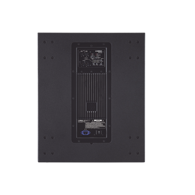 Subwoofer Amplificado de 18in | Potencia: 1020W | Frecuencia: 32Hz-120Hz | 136 dB SPL | DSP | SIERRA STORE YAMAHA - Vista 4