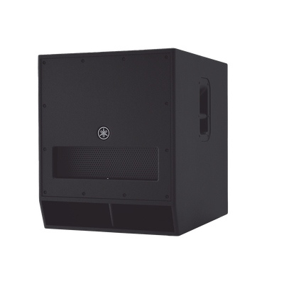 Subwoofer Amplificado de 18in | Potencia: 1020W | Frecuencia: 32Hz-120Hz | 136 dB SPL | DSP | SIERRA STORE - YAMAHA