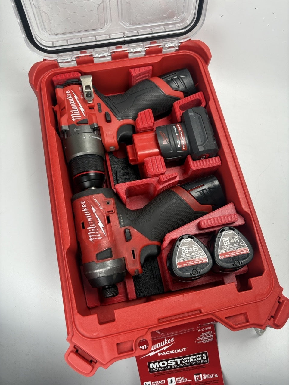 INSERTO PARA PACKOUT M12 FPD2(3403-20) & M12 FID2(3453-20) & 48-22-8435 - SIERRA STORE