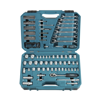 Juego de Herramientas manuales con 120 piezas - MAKITA